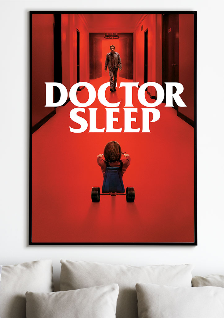 Dr Sleep Horror Movie Poster