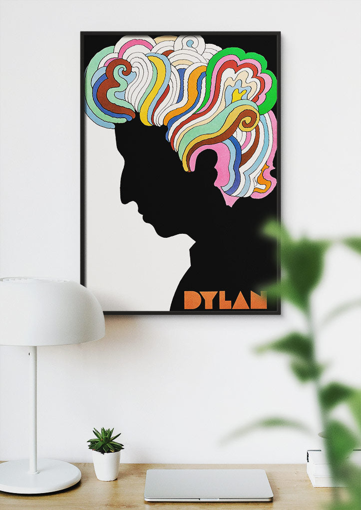 Bob Dylan Greatest Hits Poster
