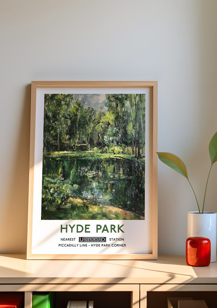 Hyde Park Poster no.2