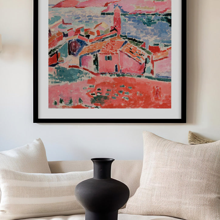 View of Collioure by Henri Matisse - Art Print