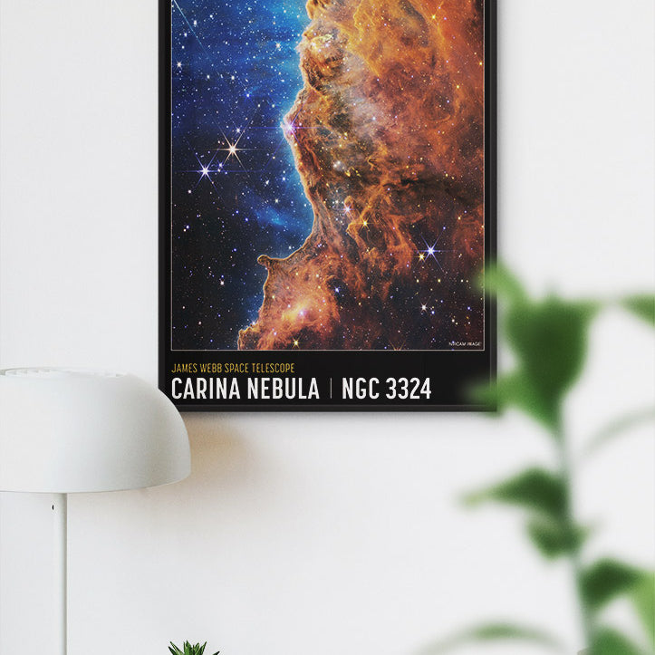 Carina Nebula Poster