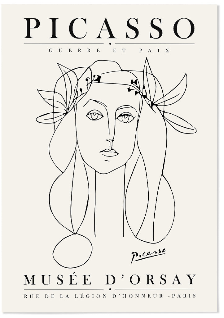 Picasso War and Peace Poster