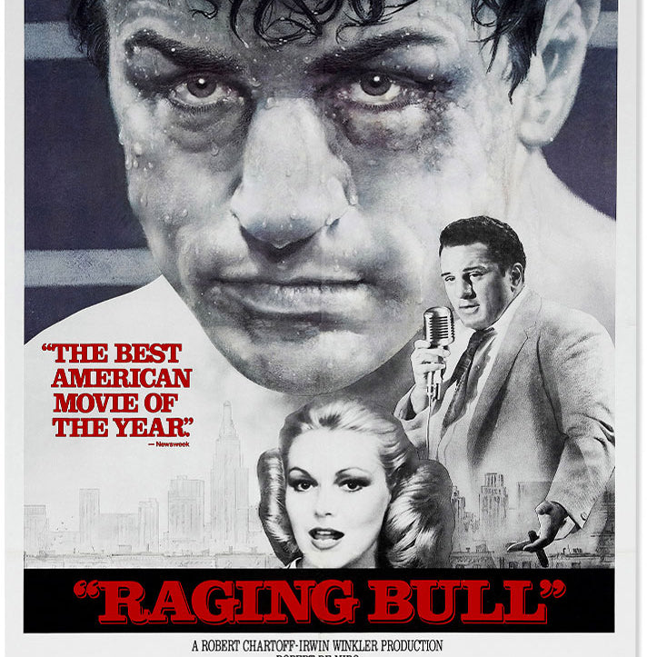 Raging Bull Movie Poster