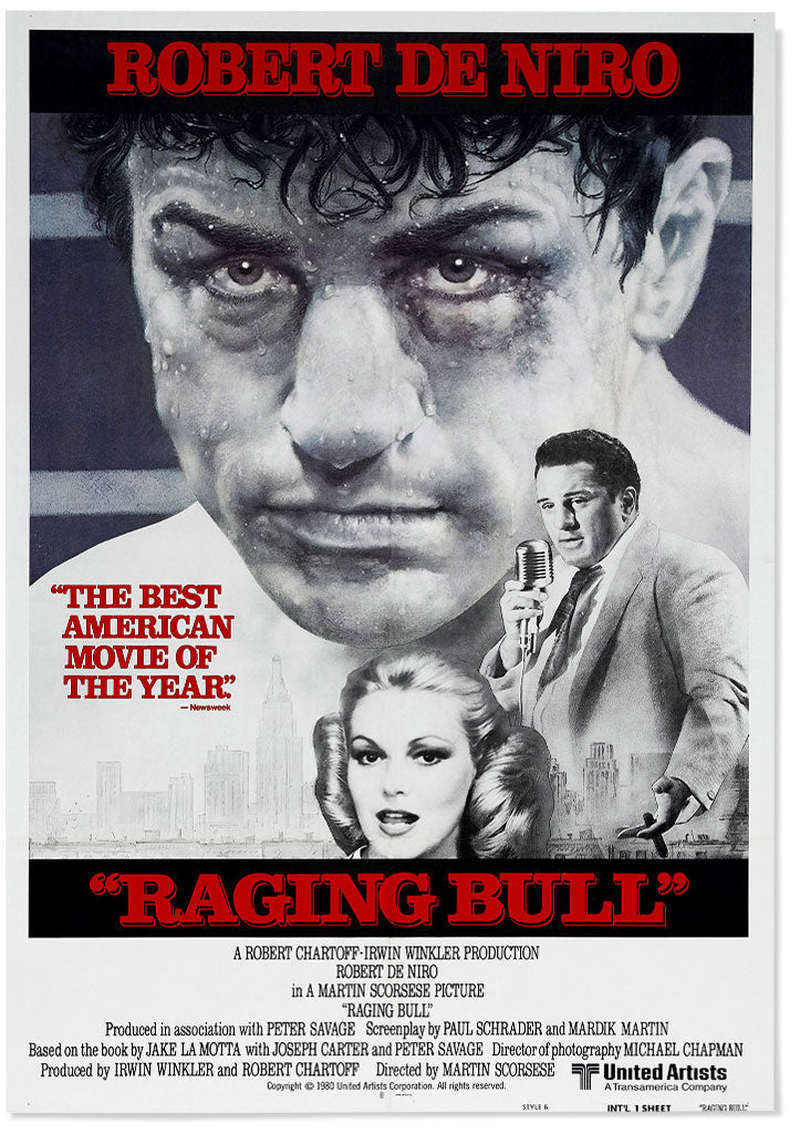 Raging Bull Movie Poster
