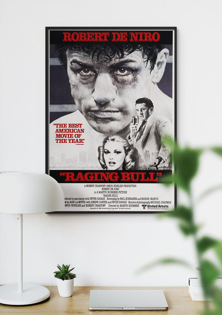 Raging Bull Movie Poster
