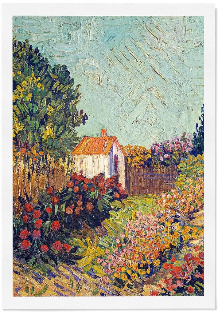 Vincent van Gogh Art Prints Exhibition Posters Landscape