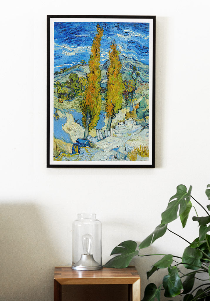 Vincent van Gogh - The Poplars at Saint-Rémy