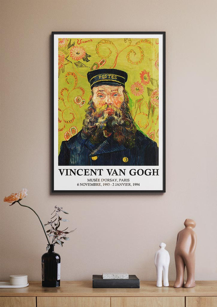 Vincent van Gogh - Portrait of Joseph Roulin
