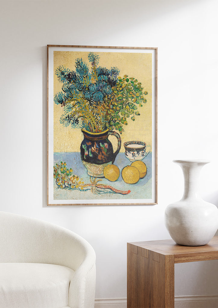Vincent van Gogh Art Print - Floral Still Life