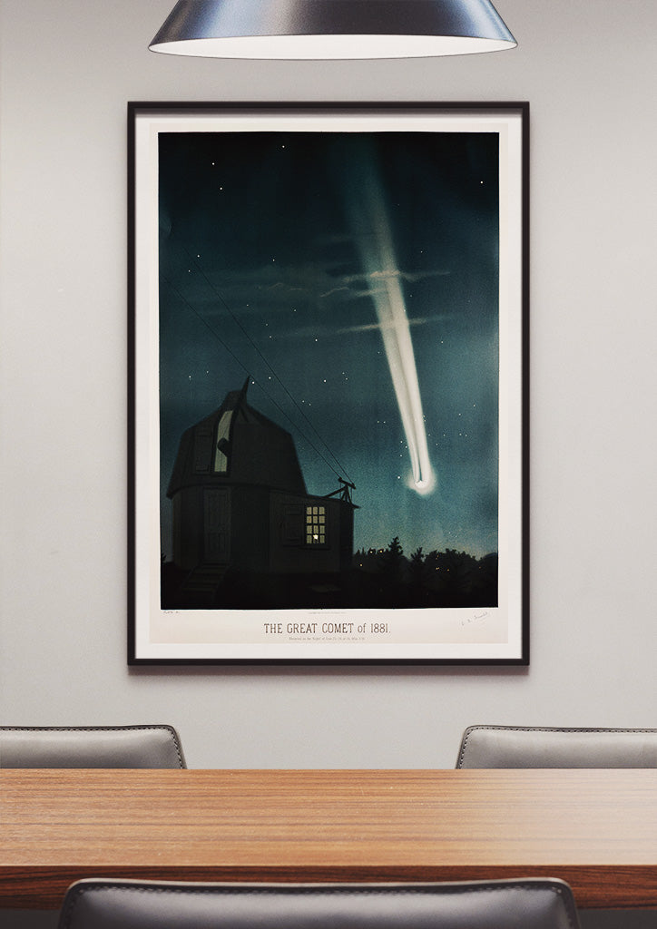 The Great Comet of 1881