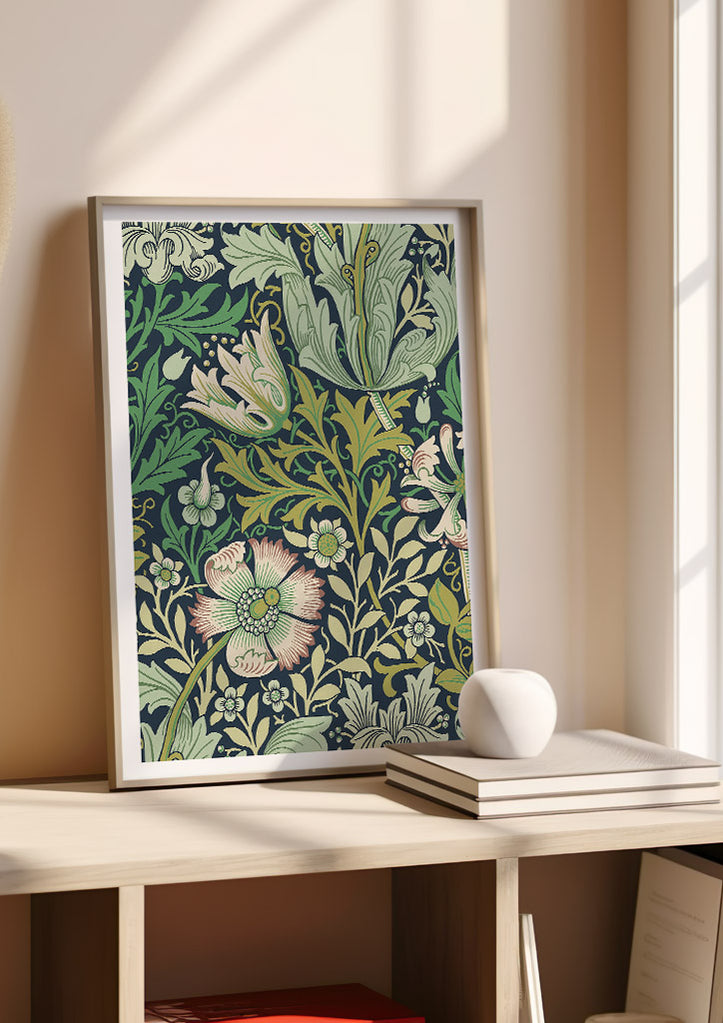 William Morris - Compton Floral Print