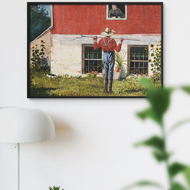 Winslow Homer - In the Garden