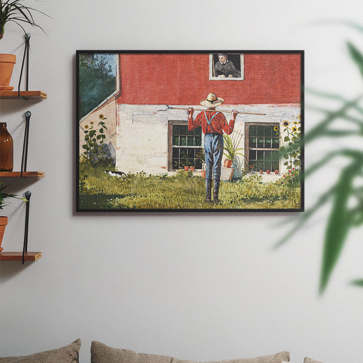 Winslow Homer - In the Garden