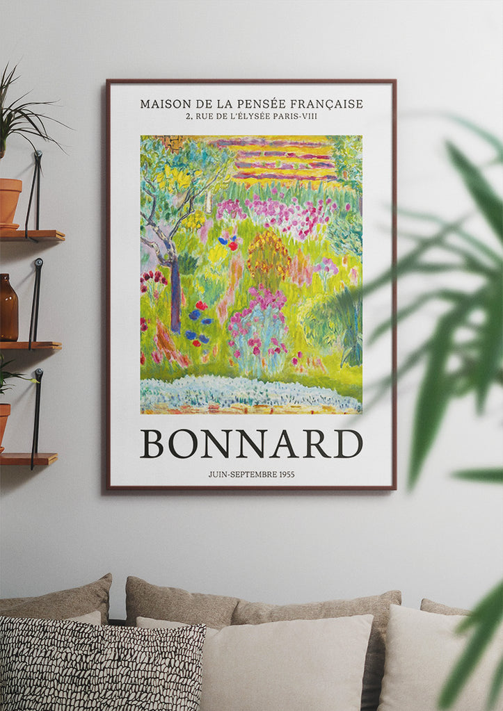 Garden by Pierre Bonnard Art Print