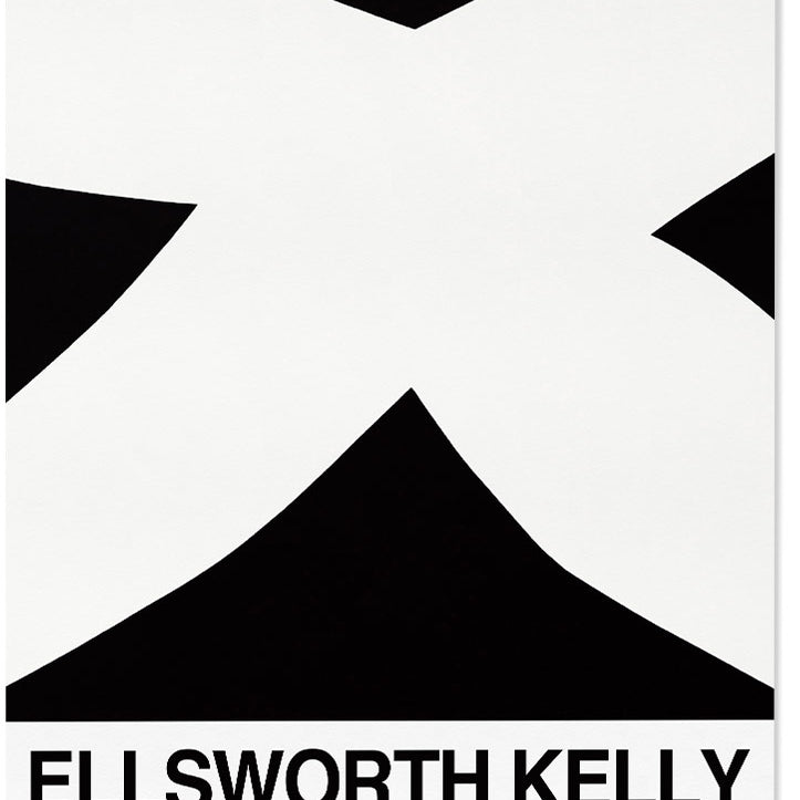 Ellsworth Kelly Exhibition Poster
