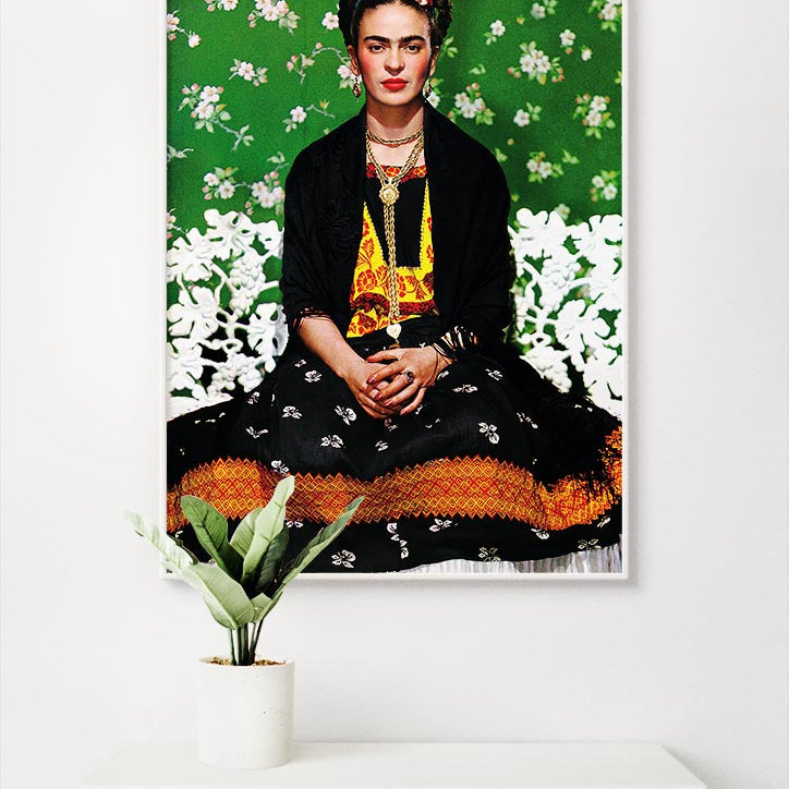 Frida Kahlo Portrait