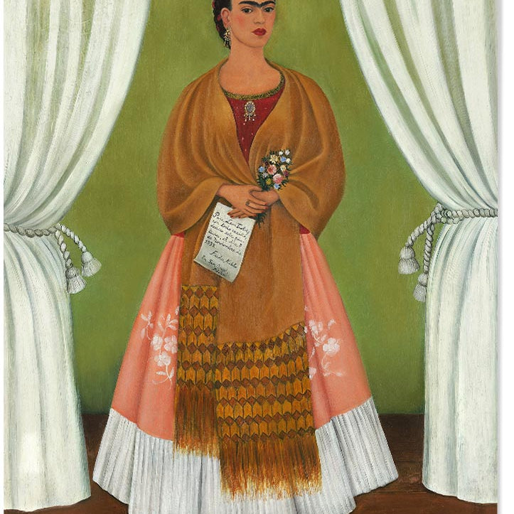 Self-Portrait Dedicated to Leon Trotsky by Frida Kahlo