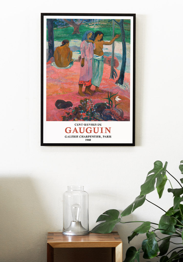 Paul Gauguin Exhibition Poster - The Call