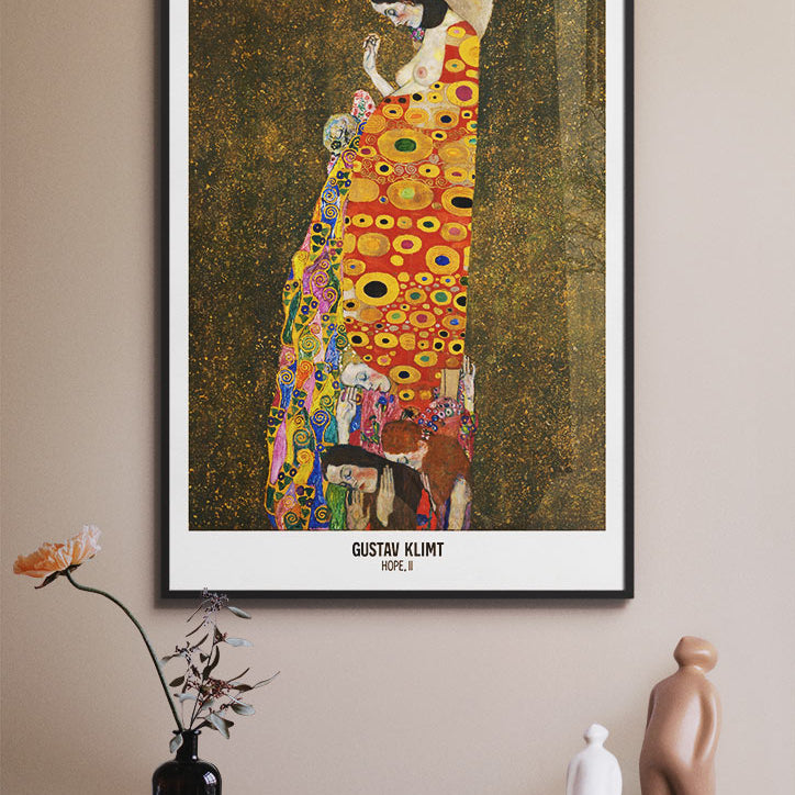 Gustav Klimt Art Print