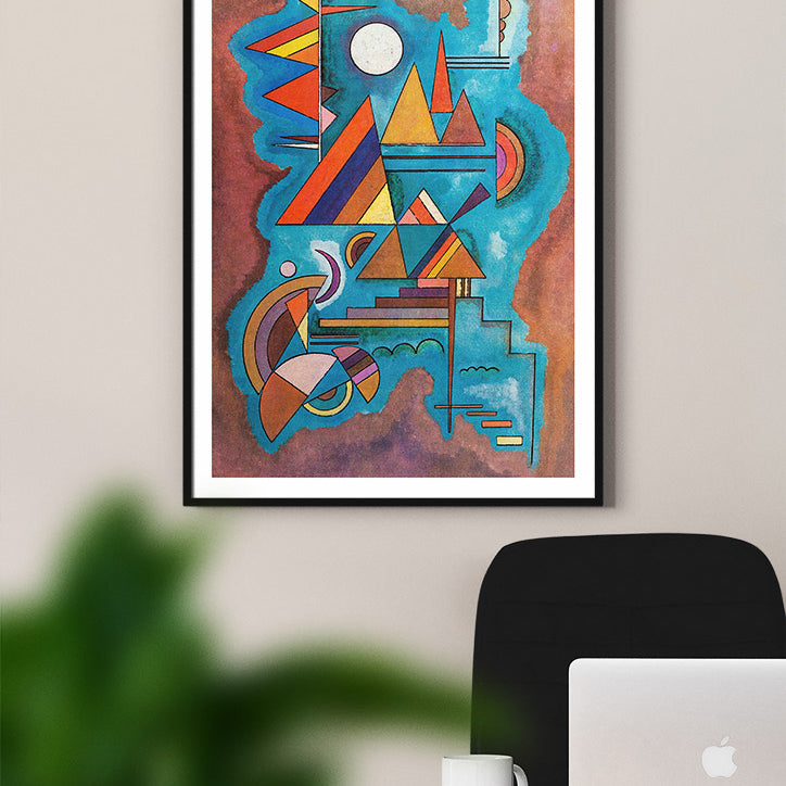 Wassily Kandinsky Art Print - Standing