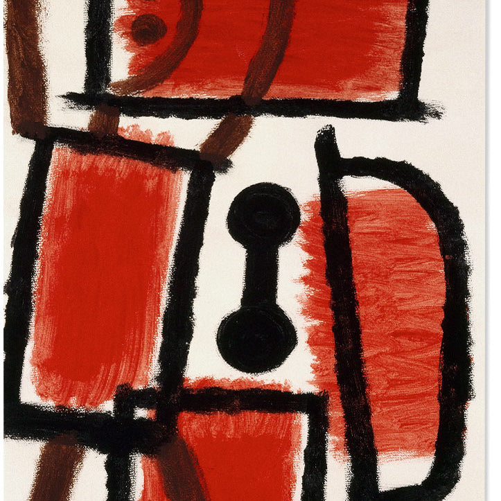 Paul Klee abstract painting, art prints and exhibition posters