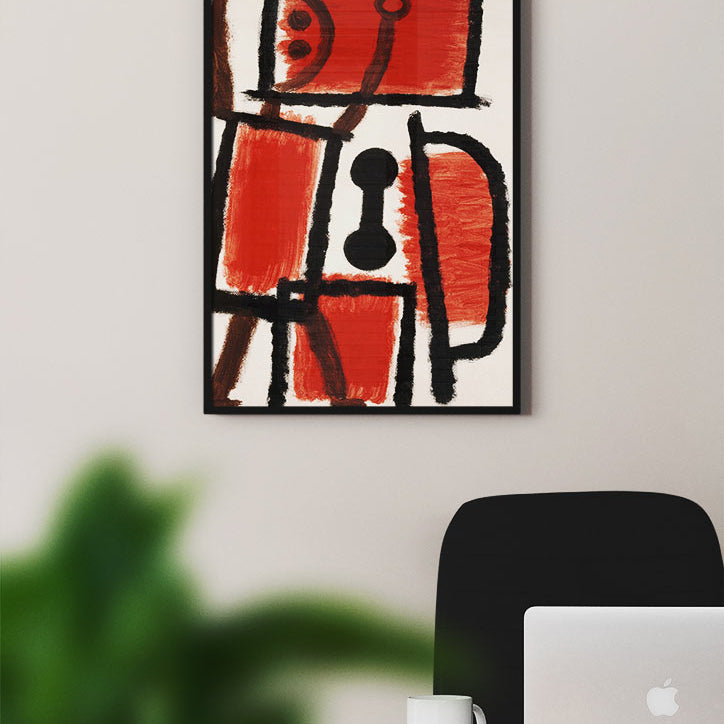Paul Klee abstract painting, art prints and exhibition posters
