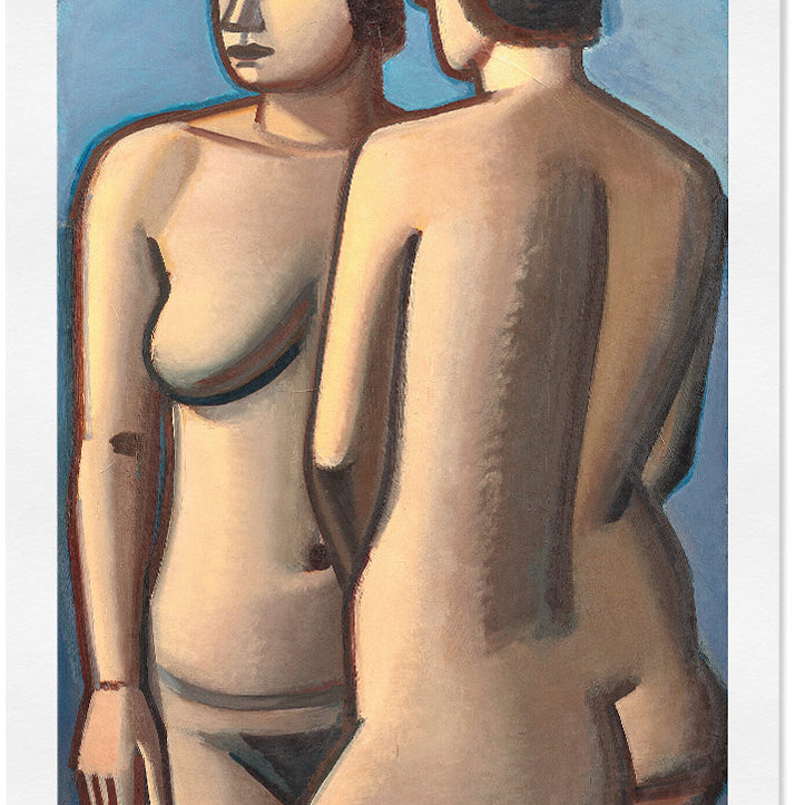 Vilhelm Lundstrom - To Staende Modeller