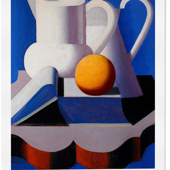 Vilhelm Lundstrom Poster - Opstilling Med Kander