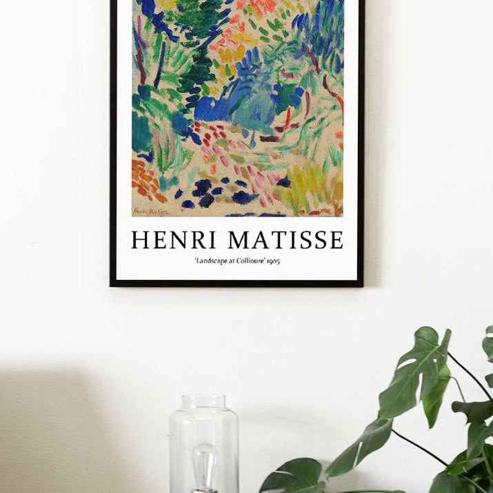 Henri Matisse Art Print - Landscape at Collioure