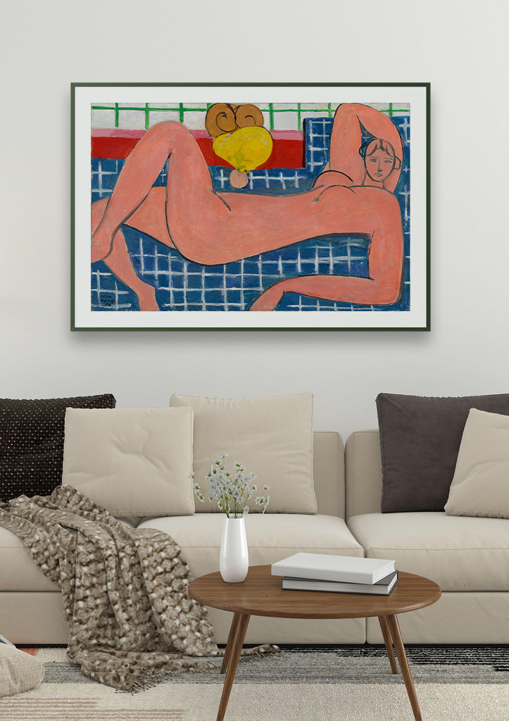 Large Reclining Nude (Pink Nude) by Henri Matisse