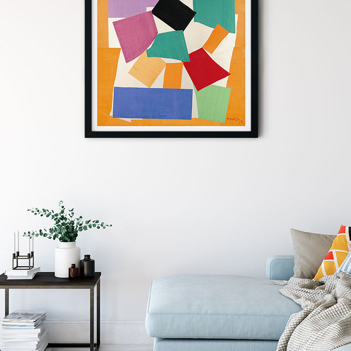 The Snail by Henri Matisse art printThe Snail by Henri Matisse - Square Art Print