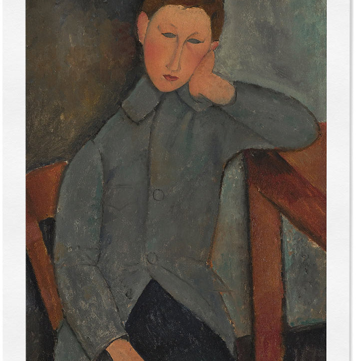 Amedeo Modigliani - The Boy Print