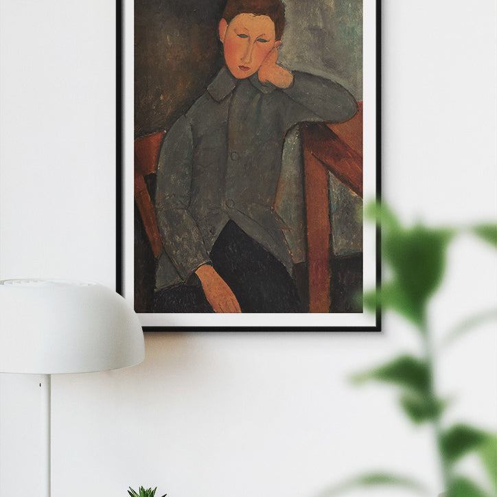 Amedeo Modigliani - The Boy