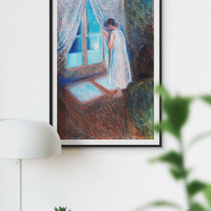 Edvard Munch - Girl by the Window