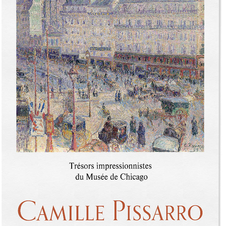 Camille Pissarro - The Place du Havre