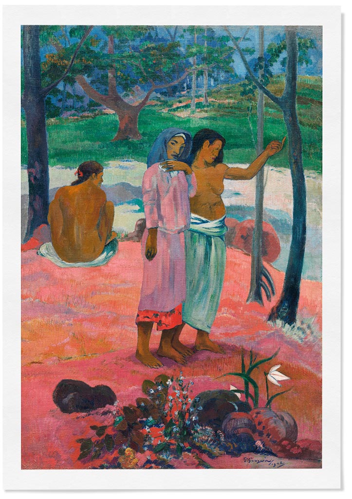 These beautiful art prints display the masterful creations of Paul Gauguin, one of the most significant post-impressionist painters of his era.