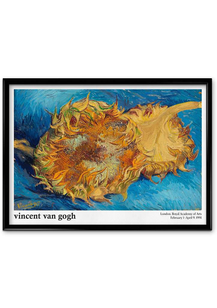 Vincent van Gogh - Sunflowers Exhibition Poster