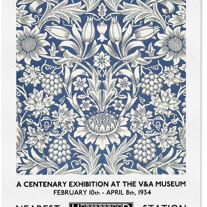 Sunflower Pattern by William Morris