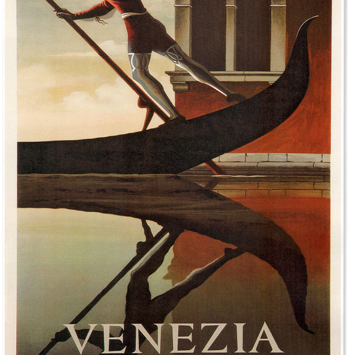 Venezia Vintage Travel Poster