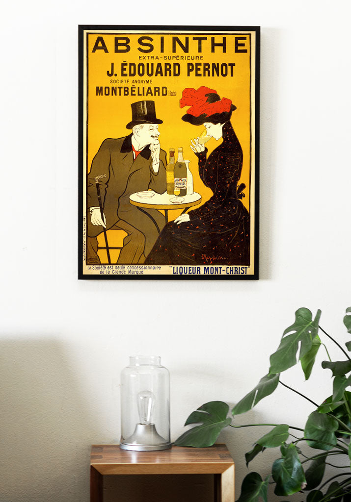 Absinthe Robette Advertisement Poster