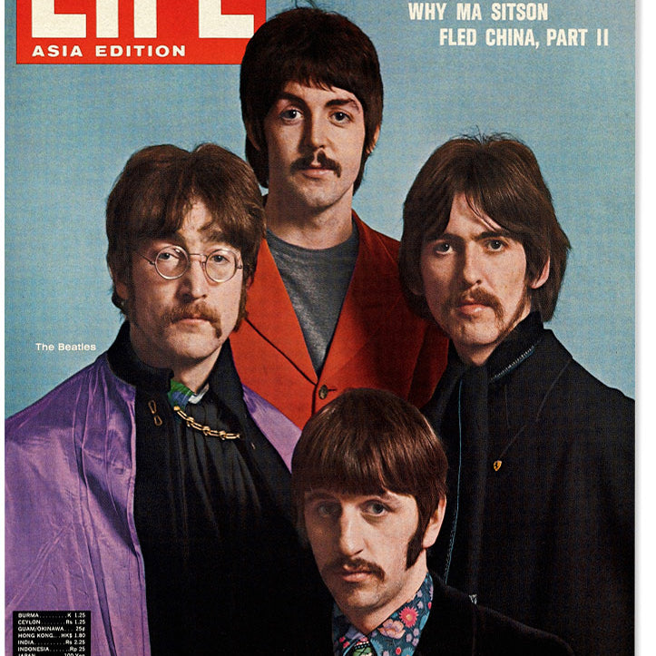 The Beatles Vintage Magazine Cover