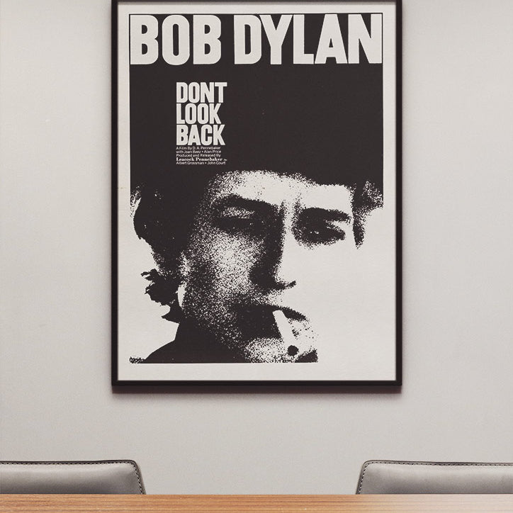 Bob Dylan 'Dont Look Back' Poster