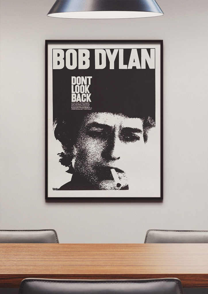 Bob dylan dont look back movie poster posterist