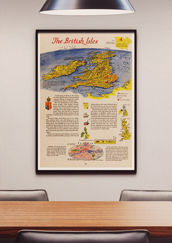 Great Britain History Map