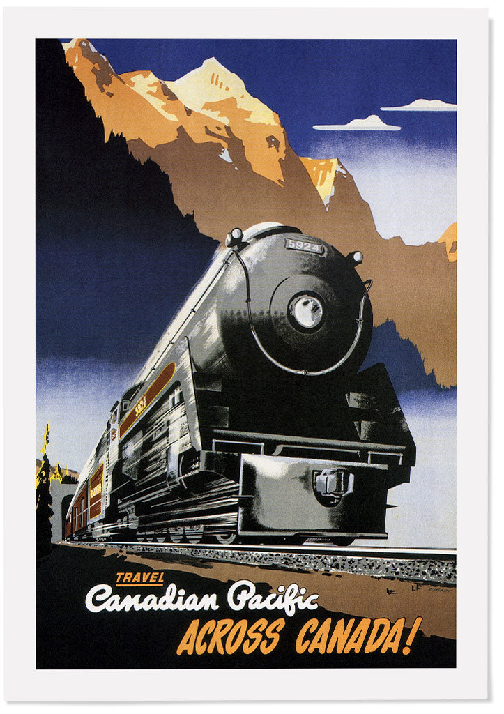 Canadian Pacific Travel Poster