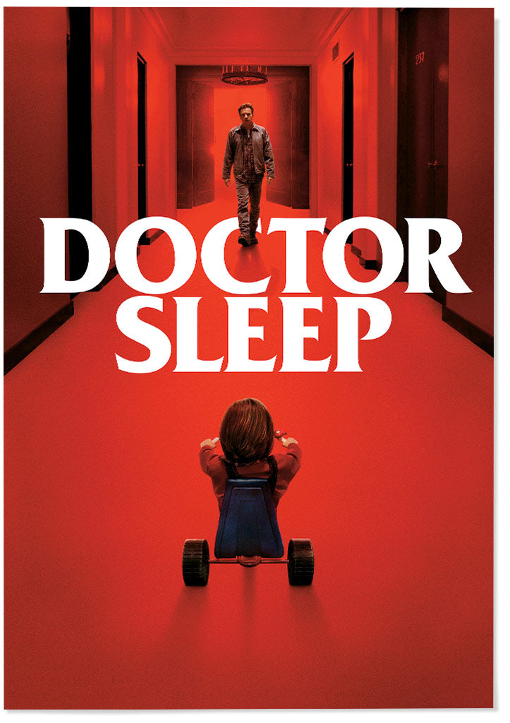 Dr Sleep Horror Movie Poster