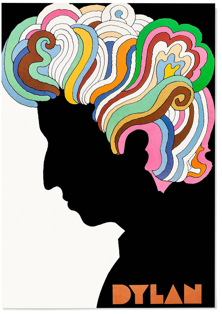 Bob Dylan Greatest Hits Poster