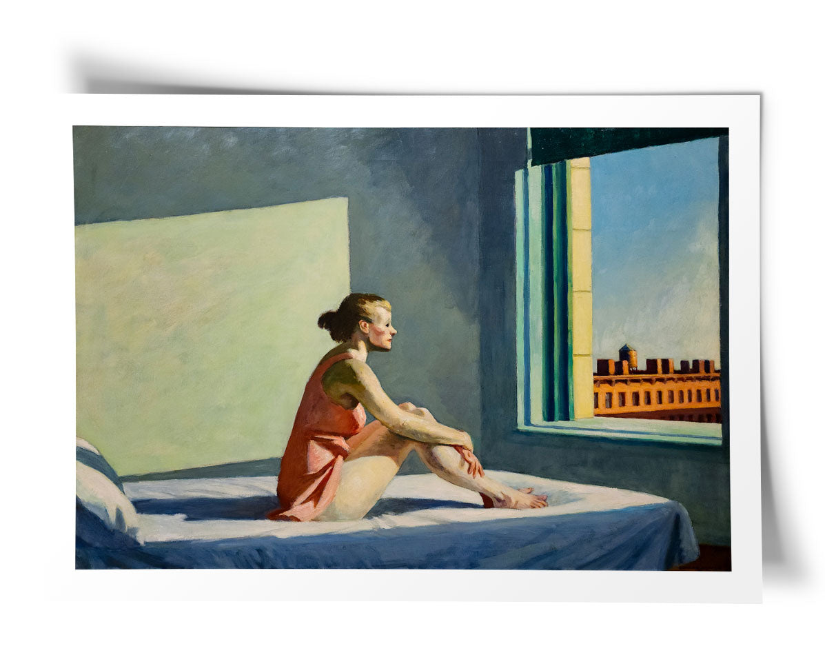 Edward Hopper Art Print - The Morning Sun