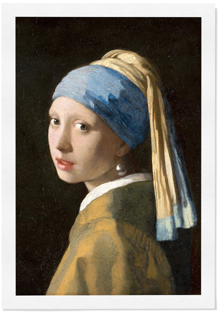 Johannes Vermeer - Girl With A Pearl Earring