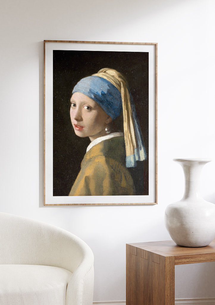 Johannes Vermeer - Girl With A Pearl Earring